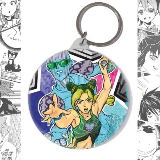 Брелок Jojo's Bizarre Adventure BR-58-002891 Брелок Jojo's Bizarre Adventure BR-58-002891