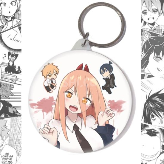 Брелок Chainsaw Man BR-58-002893 Брелок Chainsaw Man BR-58-002893