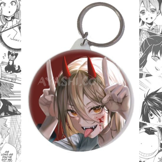 Брелок Chainsaw Man BR-58-002894 Брелок Chainsaw Man BR-58-002894