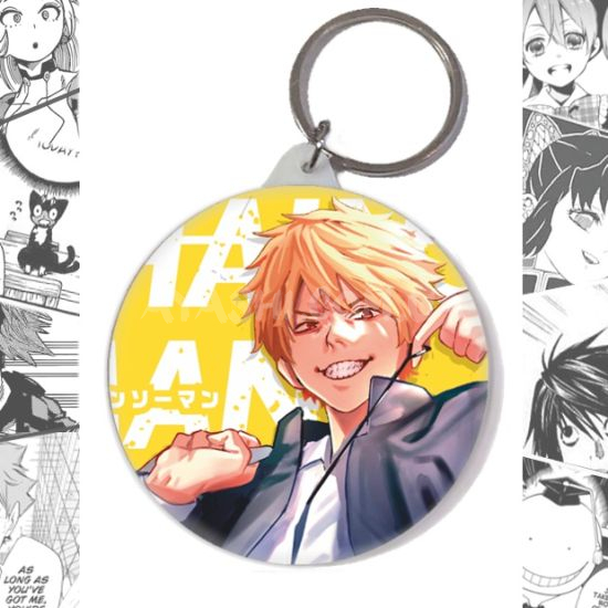 Брелок Chainsaw Man BR-58-002896 Брелок Chainsaw Man BR-58-002896