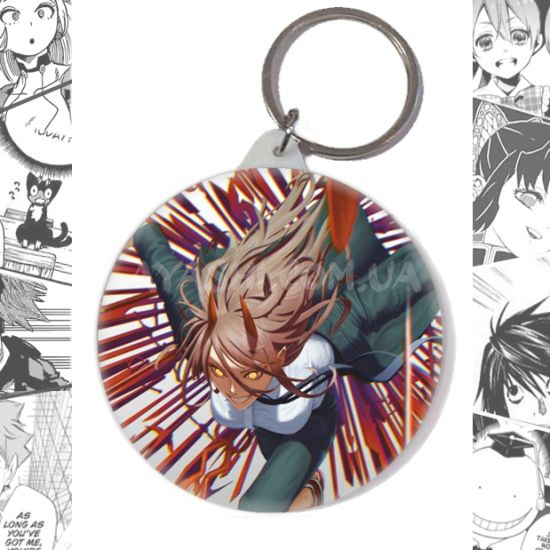 Брелок Chainsaw Man BR-58-002897 Брелок Chainsaw Man BR-58-002897