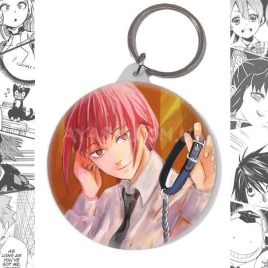 Брелок Chainsaw Man BR-58-002899 Брелок Chainsaw Man BR-58-002899