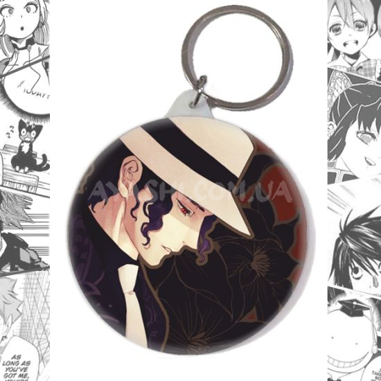 Брелок Demon Slayer BR-58-002900 Брелок Demon Slayer BR-58-002900