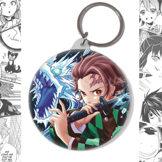 Брелок Demon Slayer BR-58-002901 Брелок Demon Slayer BR-58-002901