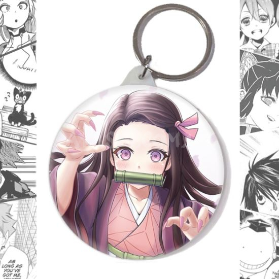 Брелок  Demon Slayer BR-58-002902 Брелок  Demon Slayer BR-58-002902