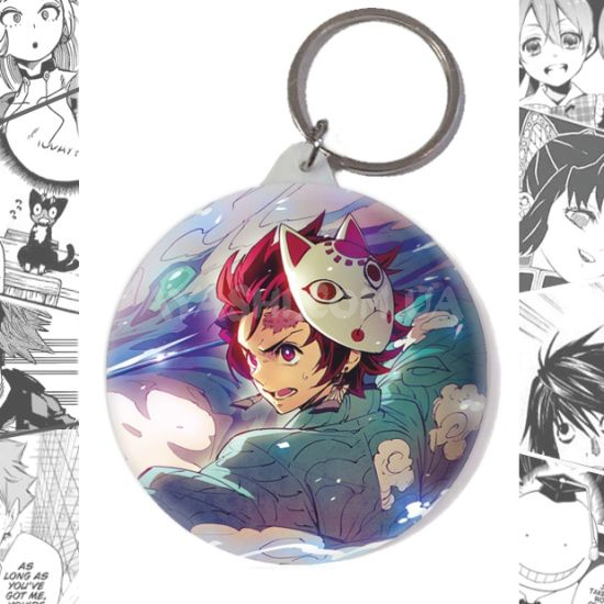 Брелок Demon Slayer BR-58-002903 Брелок Demon Slayer BR-58-002903