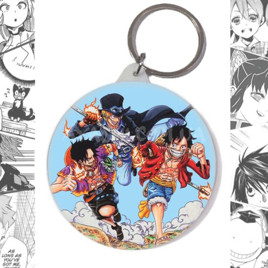 Брелок One Piece BR-002905 Брелок One Piece BR-002905