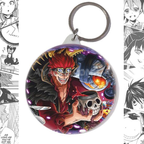 Брелок One Piece BR-58-002915 Брелок One Piece BR-58-002915