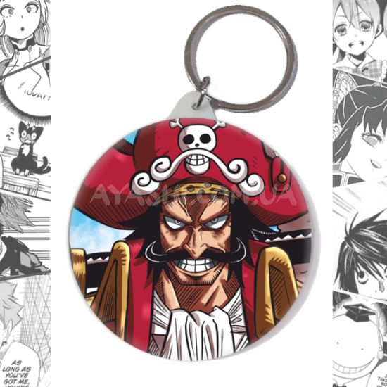 Брелок One Piece BR-58-002918 Брелок One Piece BR-58-002918
