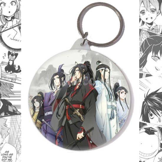 Брелок Mo Dao Zu Shi BR-58-002929 Брелок Mo Dao Zu Shi BR-58-002929