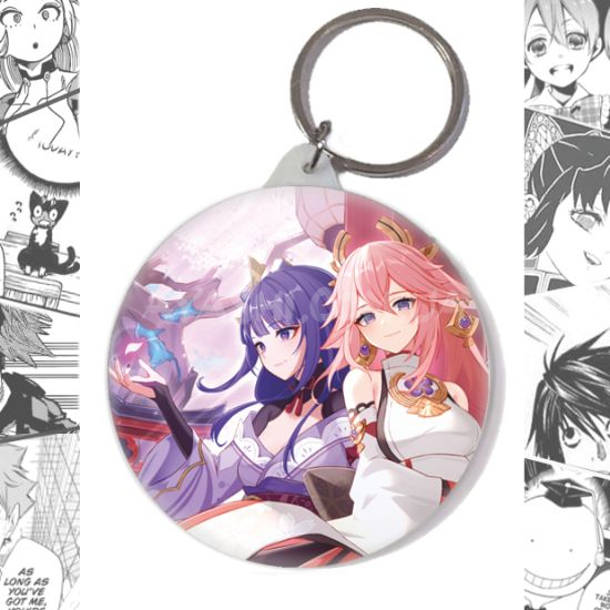 Брелок Genshin Impact BR-002935 Брелок Genshin Impact BR-002935