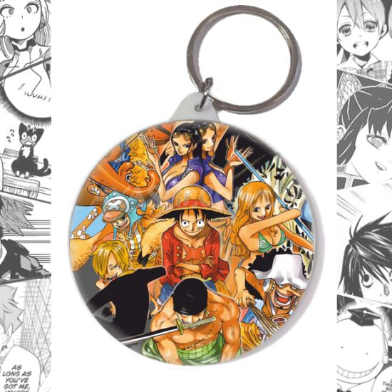 Брелок One Piece BR-58-002942 Брелок One Piece BR-58-002942