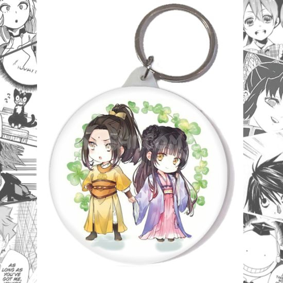 Брелок Mo Dao Zu Shi BR-58-002947 Брелок Mo Dao Zu Shi BR-58-002947