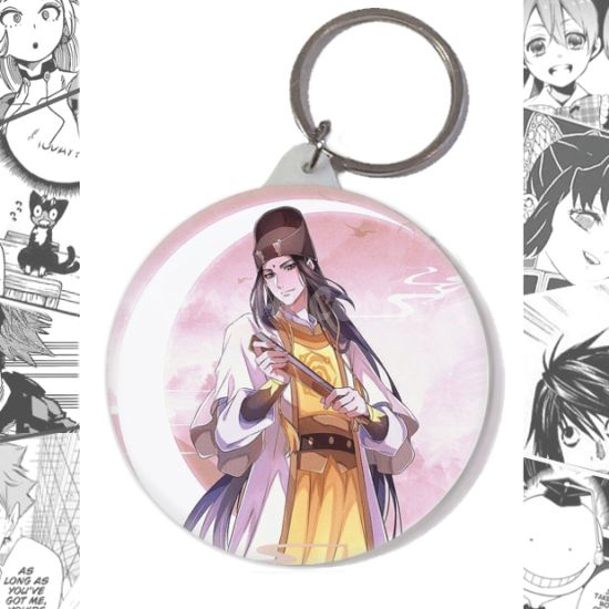 Брелок Mo Dao Zu Shi BR-58-002951 Брелок Mo Dao Zu Shi BR-58-002951