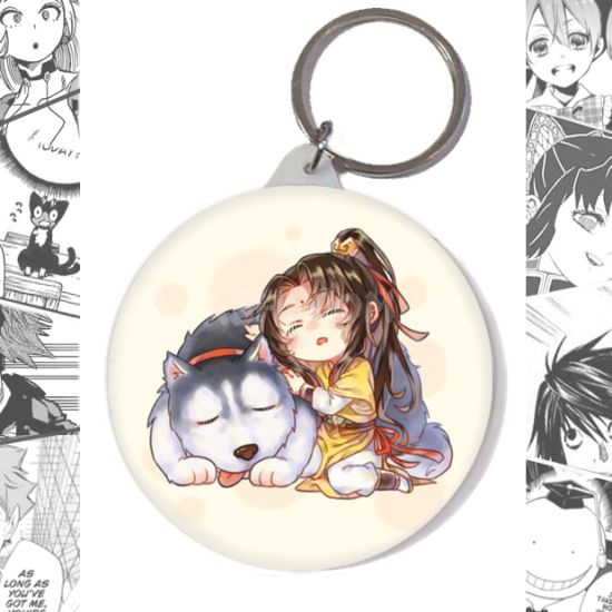 Брелок Mo Dao Zu Shi BR-58-002953 Брелок Mo Dao Zu Shi BR-58-002953