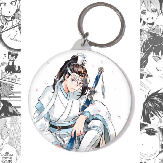 Брелок Mo Dao Zu Shi BR-58-002955 Брелок Mo Dao Zu Shi BR-58-002955