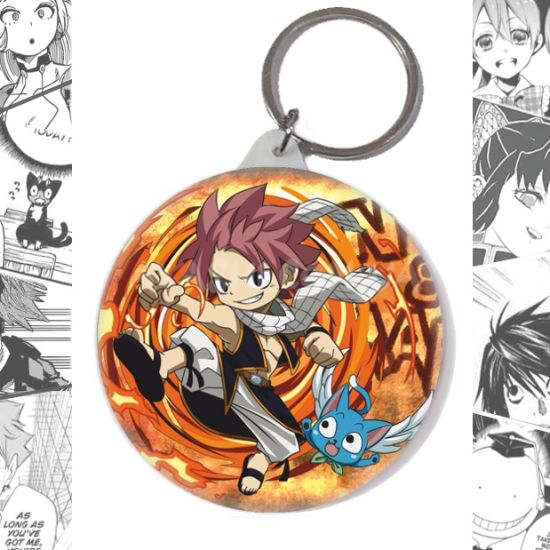 Брелок Fairy Tail BR-58-002956 Брелок Fairy Tail BR-58-002956