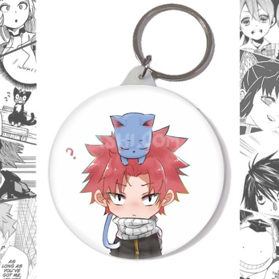 Брелок Fairy Tail BR-58-002959 Брелок Fairy Tail BR-58-002959