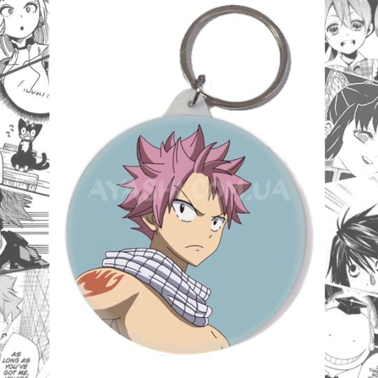 Брелок Fairy Tail BR-58-002960 Брелок Fairy Tail BR-58-002960