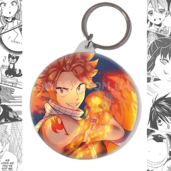 Брелок Fairy Tail BR-58-002961 Брелок Fairy Tail BR-58-002961