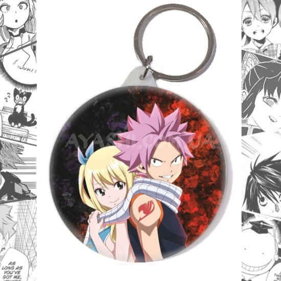 Брелок Fairy Tail BR-58-002962 Брелок Fairy Tail BR-58-002962
