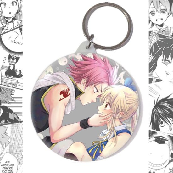 Брелок Fairy Tail BR-58-002963 Брелок Fairy Tail BR-58-002963