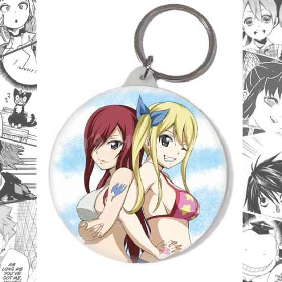 Брелок Fairy Tail BR-58-002964 Брелок Fairy Tail BR-58-002964