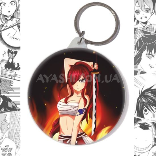 Брелок Fairy Tail BR-58-002965 Брелок Fairy Tail BR-58-002965