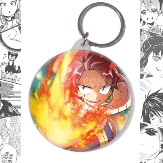 Брелок Fairy Tail BR-58-002969 Брелок Fairy Tail BR-58-002969