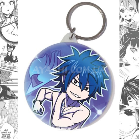 Брелок Fairy Tail BR-58-002970 Брелок Fairy Tail BR-58-002970