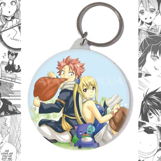 Брелок Fairy Tail BR-58-002977 Брелок Fairy Tail BR-58-002977