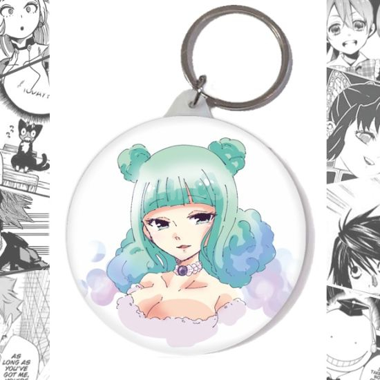 Брелок Fairy Tail BR-58-002978 Брелок Fairy Tail BR-58-002978