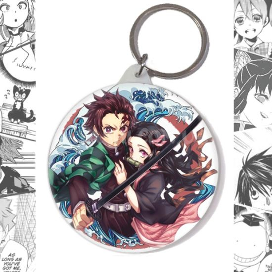 Брелок  Demon Slayer BR-58-002982 Брелок  Demon Slayer BR-58-002982