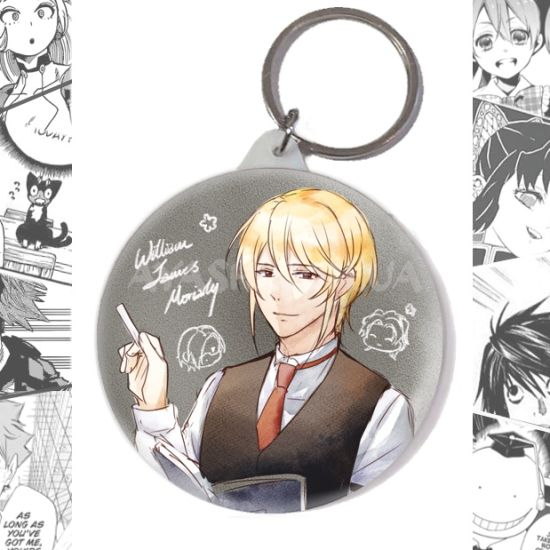 Брелок  Moriarty the Patriot  BR-58-003002 Брелок  Moriarty the Patriot  BR-58-003002