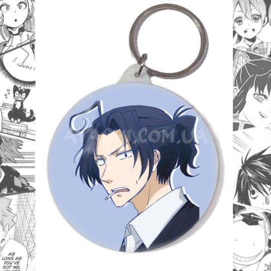 Брелок Moriarty the Patriot  BR-58-003005 Брелок Moriarty the Patriot  BR-58-003005