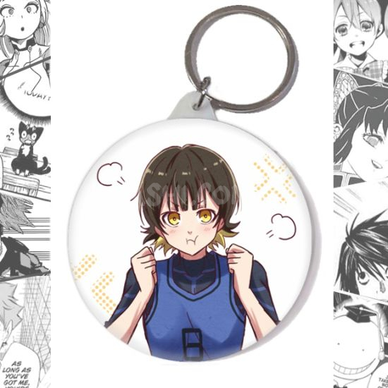 Брелок Blue Lock BR-003022 Брелок Blue Lock BR-003022