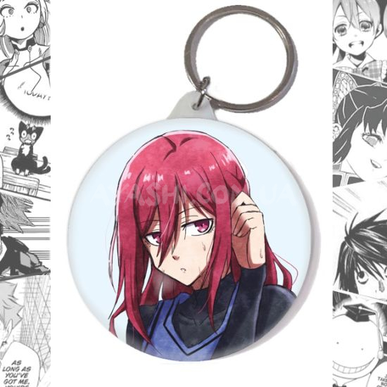 Брелок Blue Lock BR-003024 Брелок Blue Lock BR-003024