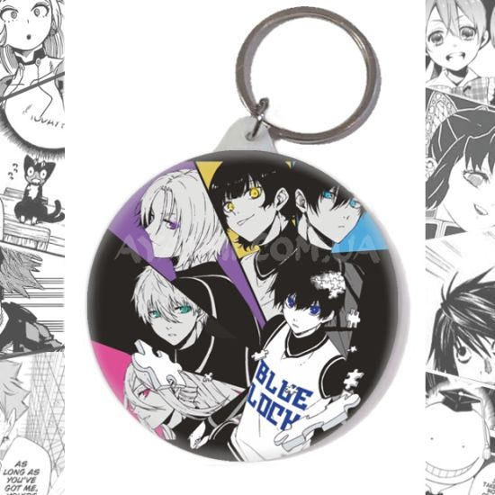 Брелок Blue Lock BR-003025 Брелок Blue Lock BR-003025