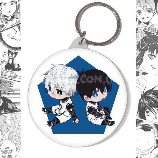 Брелок Blue Lock BR-003027 Брелок Blue Lock BR-003027