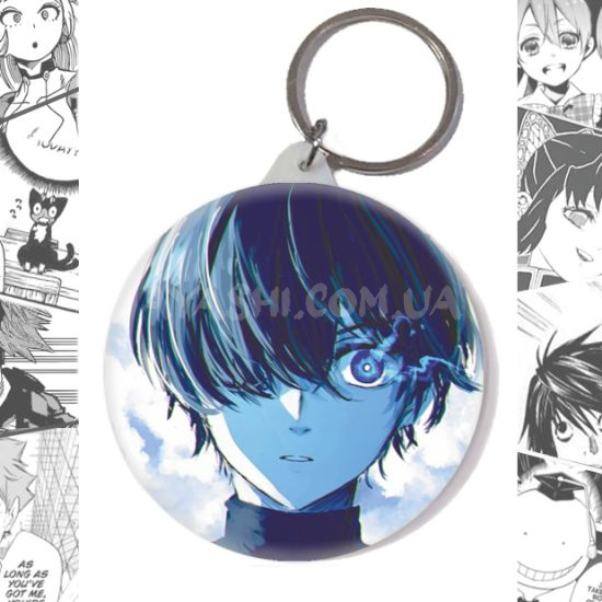 Брелок Blue Lock BR-003028 Брелок Blue Lock BR-003028