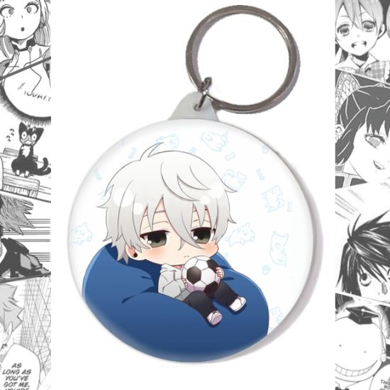 Брелок Blue Lock BR-003029 Брелок Blue Lock BR-003029