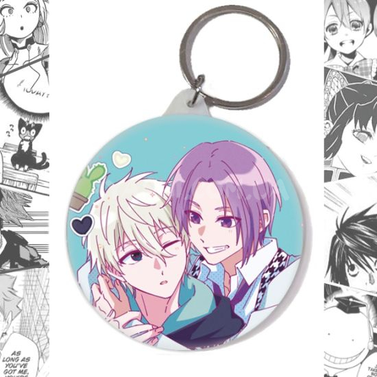 Брелок Blue Lock BR-003032 Брелок Blue Lock BR-003032