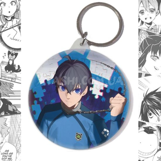 Брелок Blue Lock BR-58-003035 Брелок Blue Lock BR-58-003035