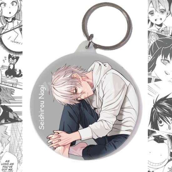 Брелок Blue Lock BR-003038 Брелок Blue Lock BR-003038