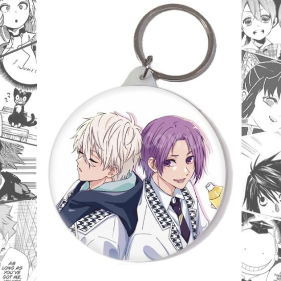 Брелок Blue Lock BR-003039 Брелок Blue Lock BR-003039