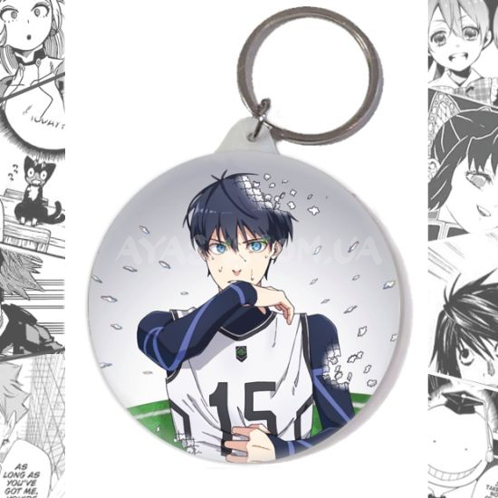 Брелок Blue Lock BR-003040 Брелок Blue Lock BR-003040