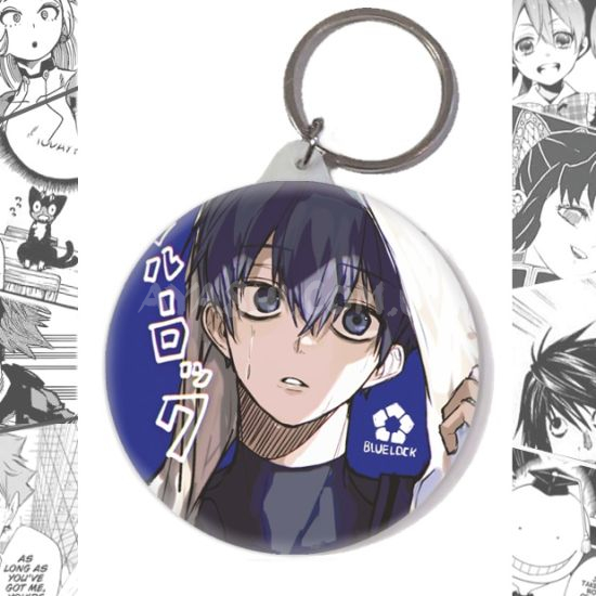 Брелок Blue Lock BR-003042 Брелок Blue Lock BR-003042