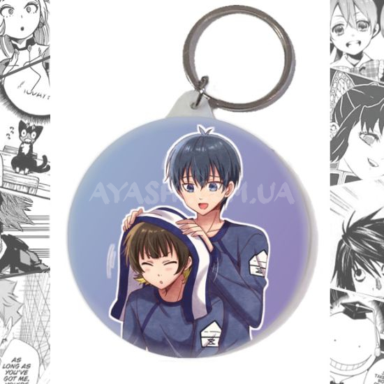 Брелок Blue Lock BR-58-003045 Брелок Blue Lock BR-58-003045