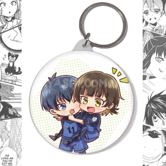 Брелок Blue Lock BR-003046 Брелок Blue Lock BR-003046