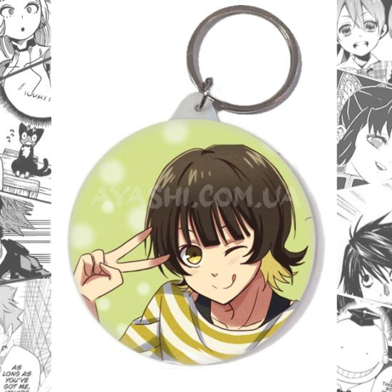 Брелок Blue Lock BR-003048 Брелок Blue Lock BR-003048